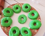 Foto langkah ke 5 dari resep Donut Pandan Rebread Syantikkk !!.