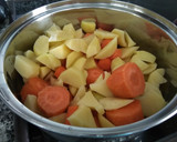 Foto del paso 1 de la receta: Crema de zanahoria sana