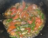 Foto langkah ke 4 dari resep Oseng Tempe Teri Cabe Hijau.