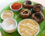 A picture of step 1 of Cheese Stuffed Mushroom Pakora.