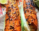 A picture of step 4 of Tondoori Corn Cobs.