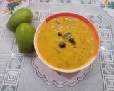 Hyderabadi Kairi Ki Khatti Daal recipe step 2 photo