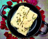 कस्टर्ड वनीला आइसक्रीम (Custard vanilla icecream recipe in hindi) रेसिपी चरण 7 फोटो