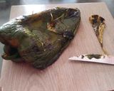 Foto del paso 2 de la receta: Rajas con huevo 🍳