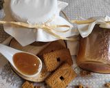 Une image de l'étape 1 de Confiture de Poires aux 4 épices et Spéculoos.