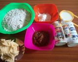 A picture of step 1 of Blueberry digestive biscuits.