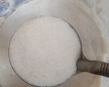 A picture of step 5 of Masa in frying pan.