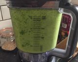 A picture of step 3 of Tropical green smoothie.