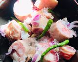 A picture of step 1 of Slow cooked Pork Mang’ina.