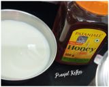 A picture of step 2 of Sitaphal MilkShake.