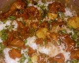 Shan bombay biryani recipe step 8 photo