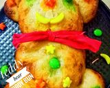 টেডী বিয়ার কিডী বান (teddy bear kiddy bun recipe in Bengali) রেসিপি ধাপ - 4 ছবি
