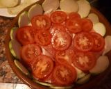 Foto del paso 3 de la receta: Ratattoile relleno de jamón y queso a mi manera