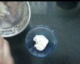 A picture of step 2 of Holi Special Thandai.