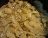 A picture of step 3 of Squash and Bok Choy.