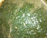 A picture of step 10 of Semo+gbegiri(beans soup)+ewedu+stew😋.