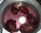 Foto del paso 2 de la receta: Tortilla y ensalada de remolacha