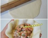 手作豬肉餡餅的食譜步驟5照片