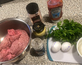 Foto del paso 1 de la receta: Hamburguesa Low Carb