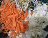 Foto langkah ke 1 dari resep Bakwan Sayur.