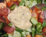 A picture of step 4 of Italian Classic Salad.