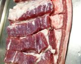 Hình bước làm 1 của món Giò nây Thái Bình