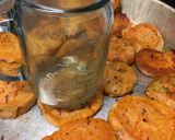 A picture of step 4 of Cheesy Sweet Potatoes.
