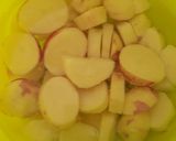 Sóskamártás főtt krumplival és tojástekerccsel recept fázis 1 fotója