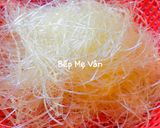 Hình bước làm 1 của món Lòng Vịt Xào Măng Miến Và Giá