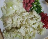 Foto langkah ke 1 dari resep Saus Pizza/spaghetti Bunga Kol.