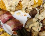 A picture of step 15 of Brad's Chicken Cordon Bleu.