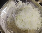 A picture of step 1 of Papaya kofta curry.