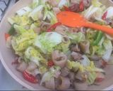 Foto langkah ke 6 dari resep Cumi asin tumis sawi putih - enak.