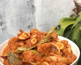 Foto langkah ke 4 dari resep Cumi Pedas Asam Manis.