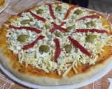 Foto del paso 11 de la receta: Masa Italiana "Pizza Casera"