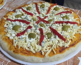 Foto del paso 11 de la receta: Masa Italiana "Pizza Casera"