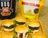 A picture of step 5 of Slider-Style Mini Burgers.