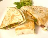 Desi style chicken quesadilas recipe step 5 photo