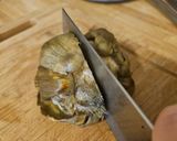 鹽焗朝鮮薊 Salt-Baked Artichokes的食譜步驟8照片