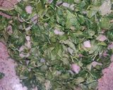 சிறுகீரை பொரியல்(siru keerai poriyal recipe in tamil) ரெசிபி ஸ்டேப் 1 புகைப்படம்