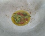 A picture of step 1 of Sauted squash.