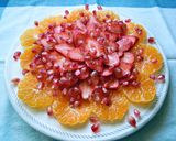 Foto del paso 3 de la receta Carpaccio de mandarina, fresa y granada