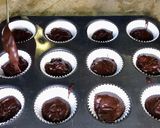 A picture of step 6 of Nutella Chocolate Muffins 🧁.