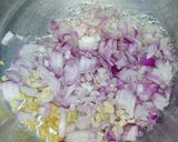 A picture of step 5 of Tomato Chilli Pasta.