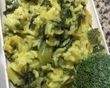 Foto del paso 5 de la receta: 🌾ARROZ🍚 🈯️VERDE🈯️ (muy cremoso)