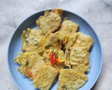 Foto langkah ke 3 dari resep Tempe Kemul Daun Jeruk.