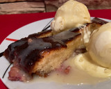 Foto del paso 7 de la receta: Brownie de chocolate blanco con fresas
