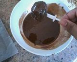 A picture of step 6 of Chocolate Peanut & Walnut Balls.