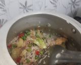A picture of step 4 of Veg biryani.