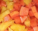 Foto langkah ke 3 dari resep Es bul-bul/ cocktail buah.